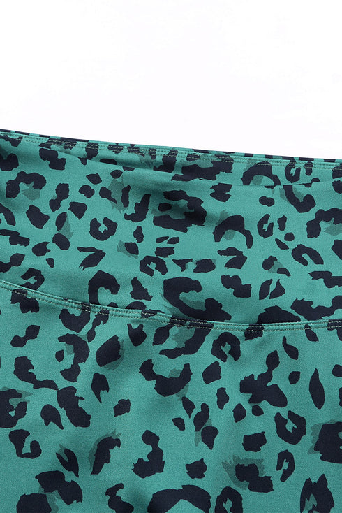 Classic Leopard Print Active Leggings